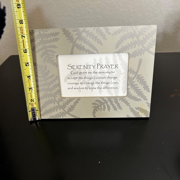 Serenity Prayer Plaque - Picture 3 of 5
